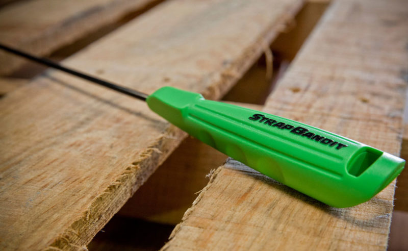 Bandit strapping tool Handle
